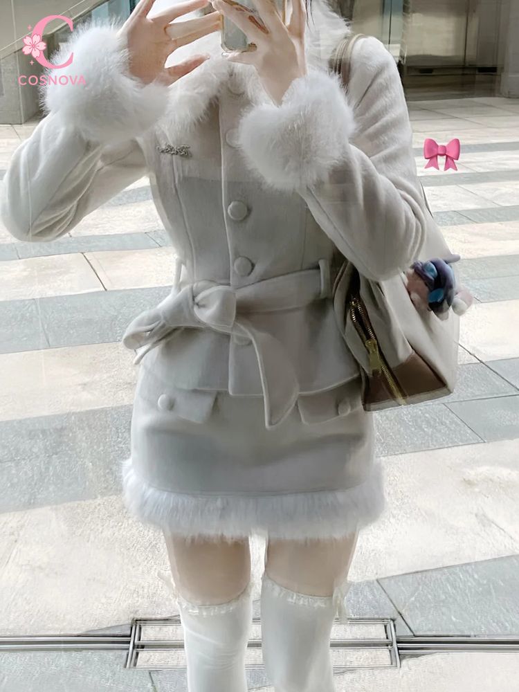Skirts - Koreaanse elegante prinsessen 2-delige set voor