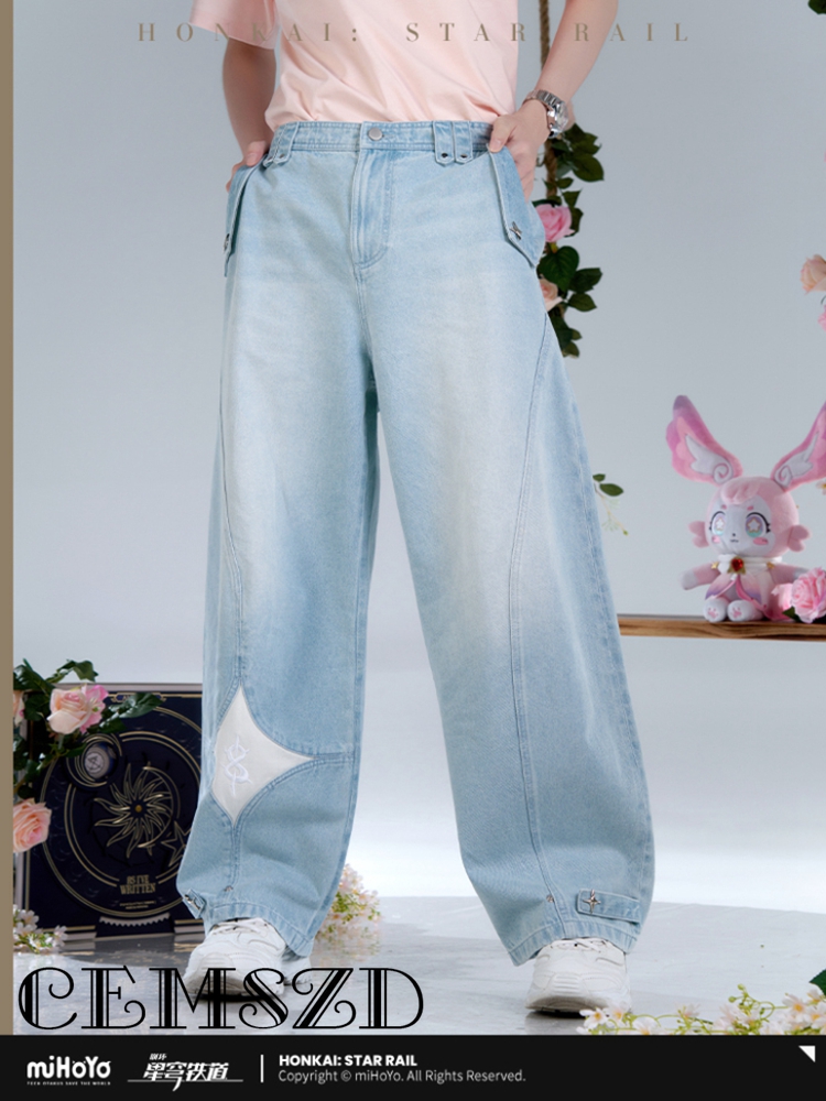 Jeans - [Echte] MiHoYo Officiële Game Honkai Star