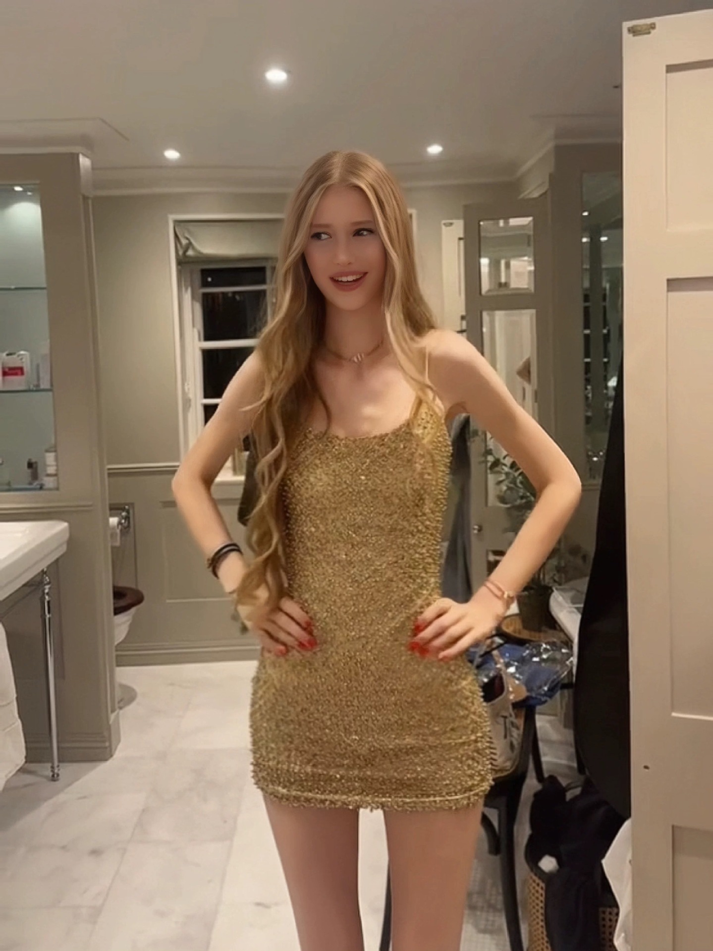 Dames bodycon mini-jurk met sp - Sparkly Rhinestone Club Party Dress recensie en prijs