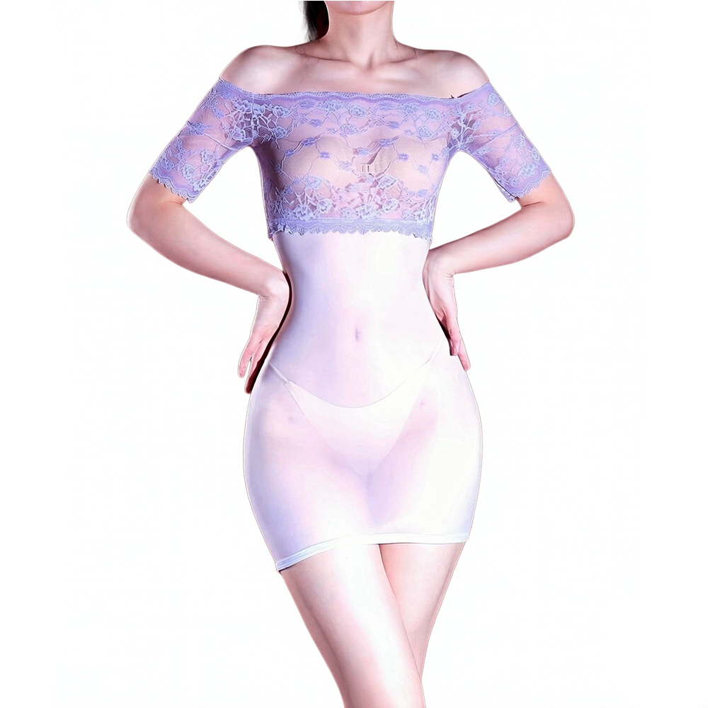Vrouwelijke 5D dunne doorschij - Sexy Mesh Sheer Bodycon Dress recensie en prijs