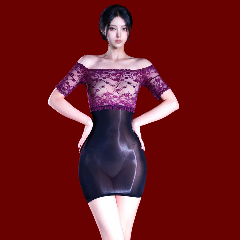 Vrouwelijke 5D dunne doorschij - Sexy Mesh Sheer Bodycon Dress recensie en prijs