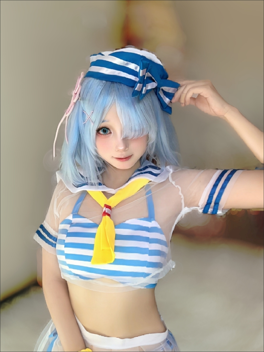 Re:Zero Rem Cosplay-kostuum -  - Swimwear recensie en prijs