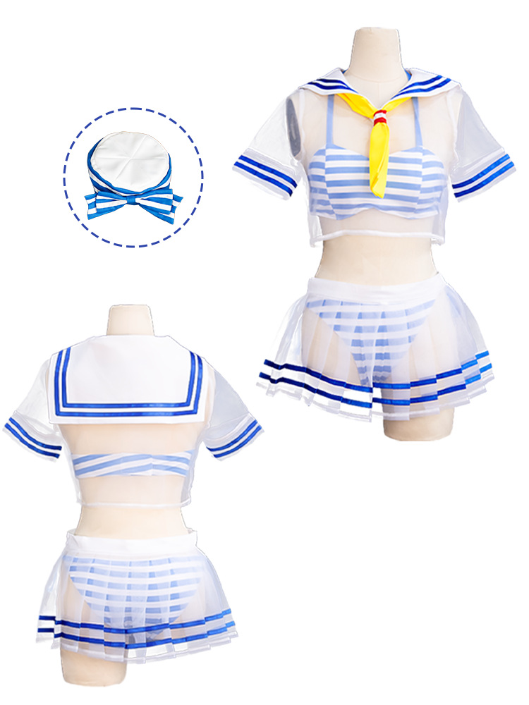 Re:Zero Rem Cosplay-kostuum -  - Swimwear recensie en prijs